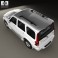 Mahindra Scorpio 2009 3d model