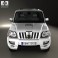 Mahindra Scorpio 2009 3d model