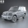 Mahindra Scorpio 2009 3d model
