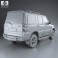 Mahindra Scorpio 2009 3d model