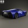 Marussia B2 2010 3d model