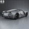 Marussia B2 2010 3d model