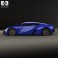 Marussia B2 2010 3d model