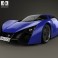 Marussia B2 2010 3d model