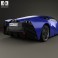 Marussia B2 2010 3d model