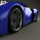 Marussia B2 2010 3d model
