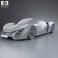 Marussia B2 2010 3d model