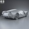 Marussia B2 2010 3d model