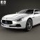 Maserati Ghibli III Q4 2013 3d model