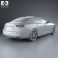 Maserati Ghibli III Q4 2013 3d model