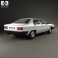 Maserati Quattroporte (Royale) 1979 3d model