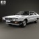 Maserati Quattroporte (Royale) 1979 3d model