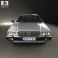 Maserati Quattroporte (Royale) 1979 3d model
