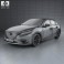 Mazda 3 hatchback 2014 3d model