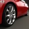 Mazda 3 hatchback 2014 3d model