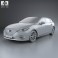 Mazda 3 hatchback 2014 3d model