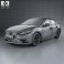 Mazda 3 sedan 2014 3d model