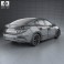 Mazda 3 sedan 2014 3d model