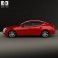 Mazda 3 sedan 2014 3d model