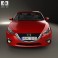 Mazda 3 sedan 2014 3d model