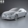 Mazda 3 sedan 2014 3d model