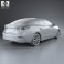 Mazda 3 sedan 2014 3d model