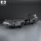Mercedes-Benz Blue Wonder Renntransporter 1954 3d model