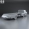 Mercedes-Benz Blue Wonder Renntransporter 1954 3d model