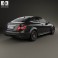 Mercedes-Benz C-Class 63 AMG Coupe Black Series 2012 3d model