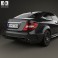 Mercedes-Benz C-Class 63 AMG Coupe Black Series 2012 3d model