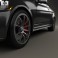 Mercedes-Benz C-Class 63 AMG Coupe Black Series 2012 3d model