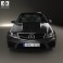 Mercedes-Benz C-Class 63 AMG Coupe Black Series 2012 3d model