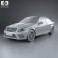 Mercedes-Benz C-Class 63 AMG Coupe Black Series 2012 3d model
