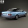 Mercedes-Benz E-class convertible 1993 3d model