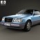 Mercedes-Benz E-class convertible 1993 3d model