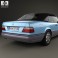 Mercedes-Benz E-class convertible 1993 3d model