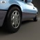 Mercedes-Benz E-class convertible 1993 3d model