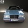 Mercedes-Benz E-class convertible 1993 3d model