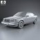 Mercedes-Benz E-class convertible 1993 3d model