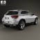 Mercedes-Benz GLA-class concept 2013 3d model