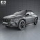 Mercedes-Benz GLA-class concept 2013 3d model