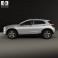 Mercedes-Benz GLA-class concept 2013 3d model