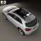 Mercedes-Benz GLA-class concept 2013 3d model