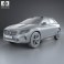 Mercedes-Benz GLA-class concept 2013 3d model