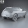 Mercedes-Benz GLA-class concept 2013 3d model