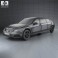 Mercedes-Benz S-Class (W221) Pullman 2012 3d model