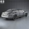 Mercedes-Benz S-Class (W221) Pullman 2012 3d model