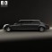Mercedes-Benz S-Class (W221) Pullman 2012 3d model