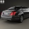 Mercedes-Benz S-Class (W221) Pullman 2012 3d model