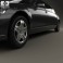 Mercedes-Benz S-Class (W221) Pullman 2012 3d model